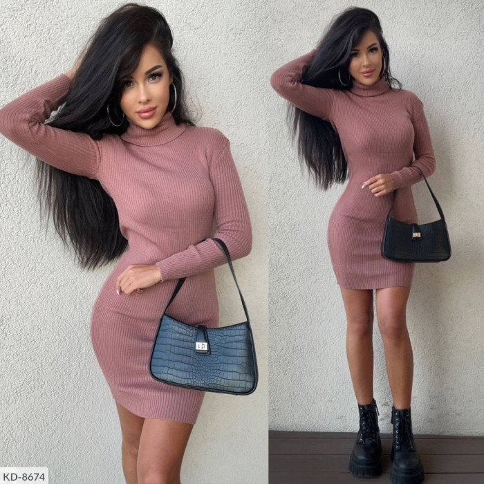 Сукні KD-8674 — гармонія жіночності й комфорту