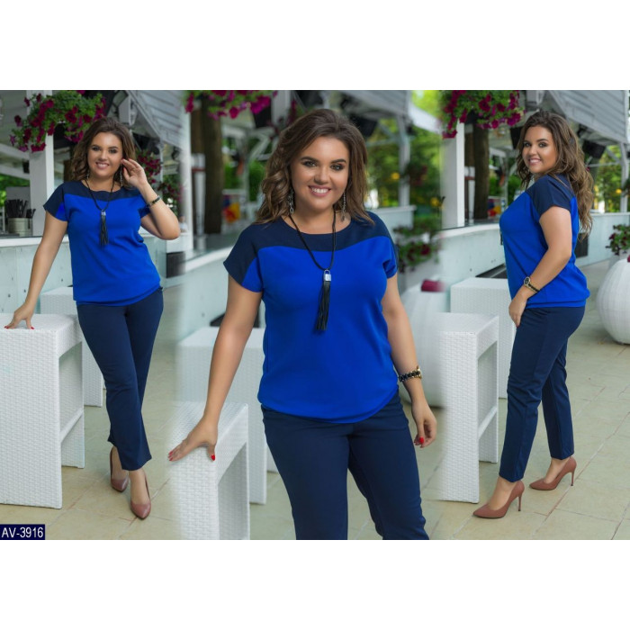 Костюм AV-3916 — жіночий костюм від Odessa Moda