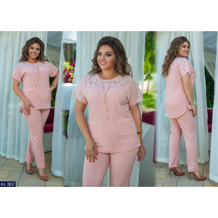 Костюм AV-3937 — жіночий костюм від Odessa Moda