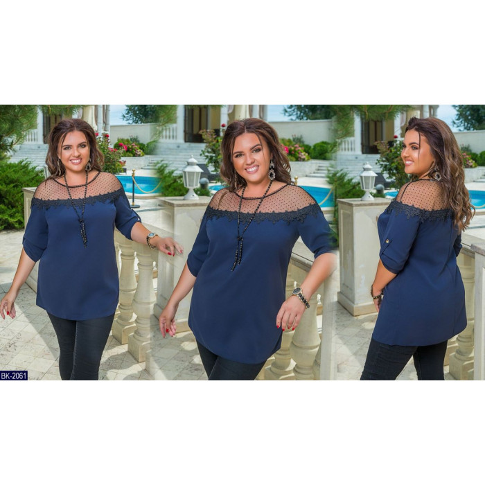 Блуза BK-2061 — жіноча блузка від Odessa Moda