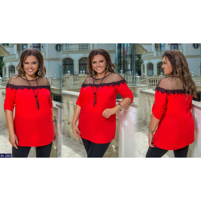 Блуза BK-2063 — жіноча блузка від Odessa Moda