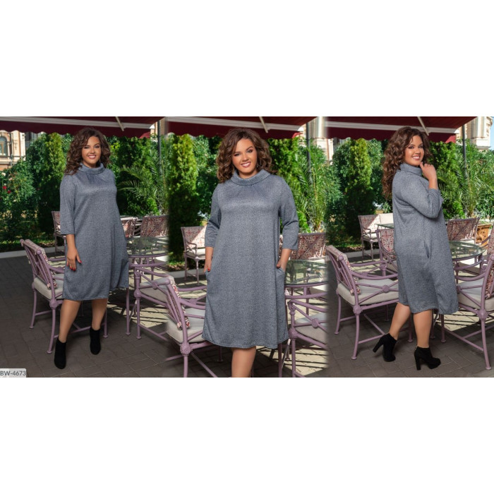 Сукня BW-4673 — жіноча сукня від Odessa Moda