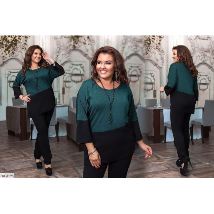 Костюм DA-3198 — жіночий костюм від Odessa Moda