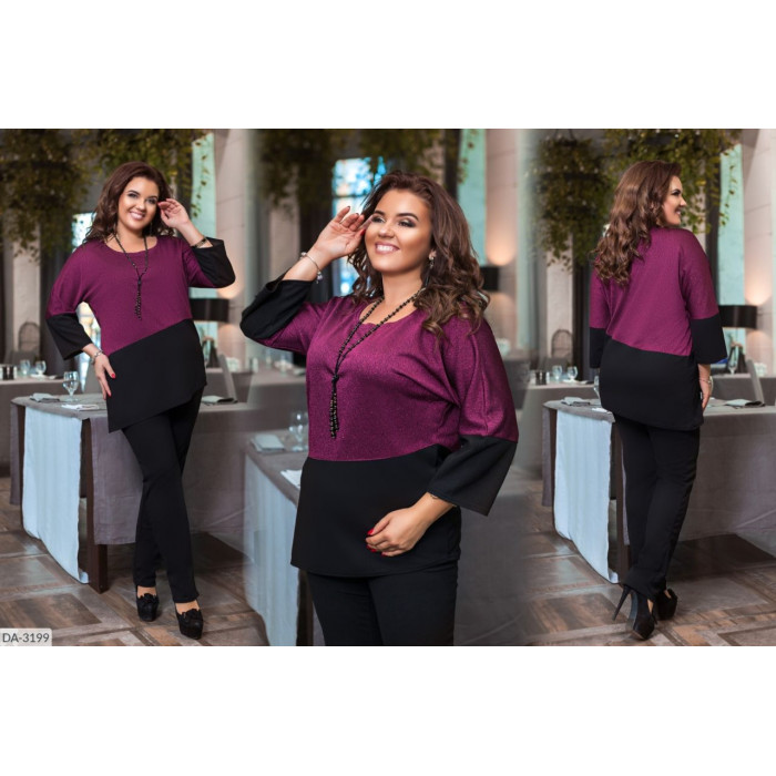 Костюм DA-3199 — жіночий костюм від Odessa Moda