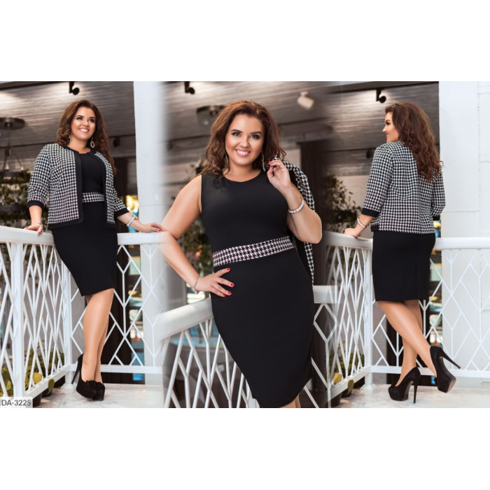 Костюм DA-3225 — жіночий костюм від Odessa Moda