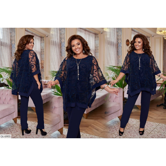 Костюм DL-6903 — жіночий костюм від Odessa Moda