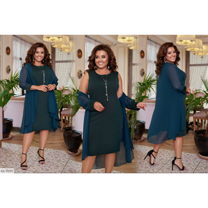 Костюм DL-7059 — жіночий костюм від Odessa Moda
