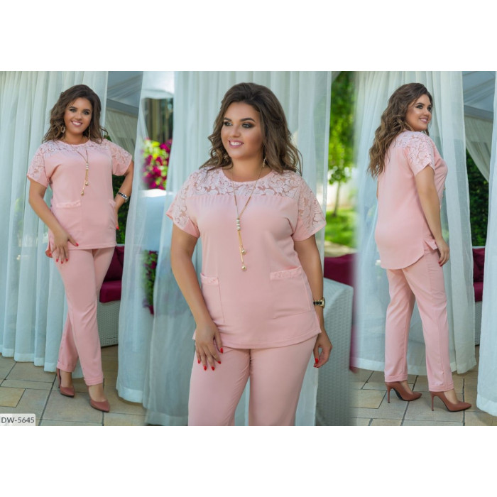 Костюм DW-5645 — жіночий костюм від Odessa Moda
