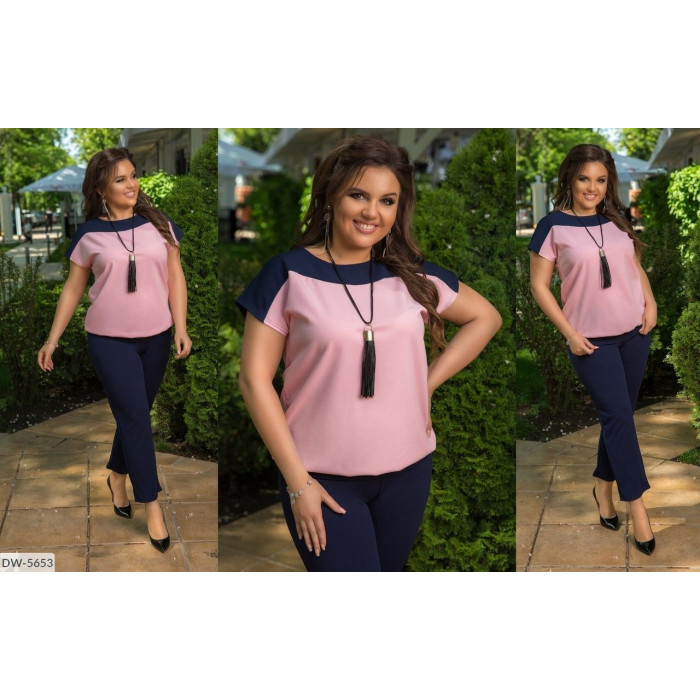 Костюм DW-5653 — жіночий костюм від Odessa Moda