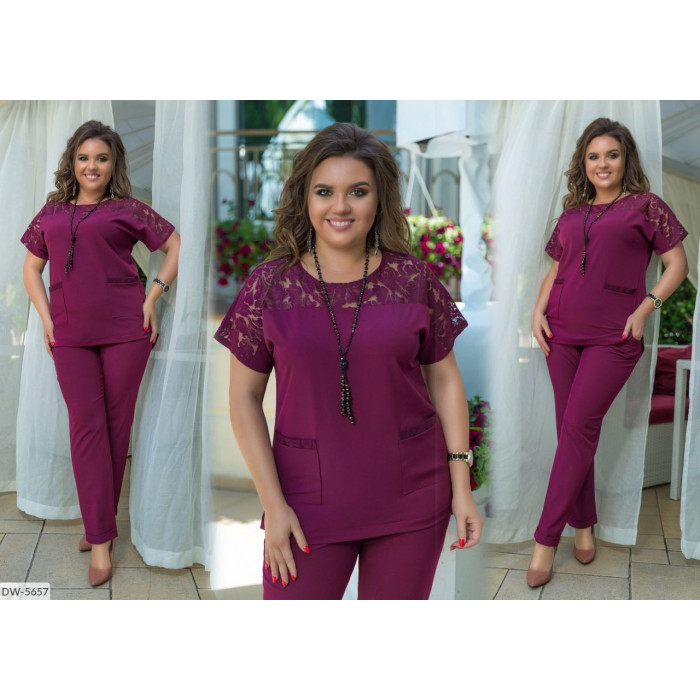 Костюм DW-5657 — жіночий костюм від Odessa Moda