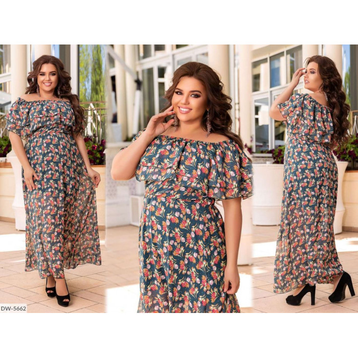 Сукня DW-5662 — жіноча сукня від Odessa Moda