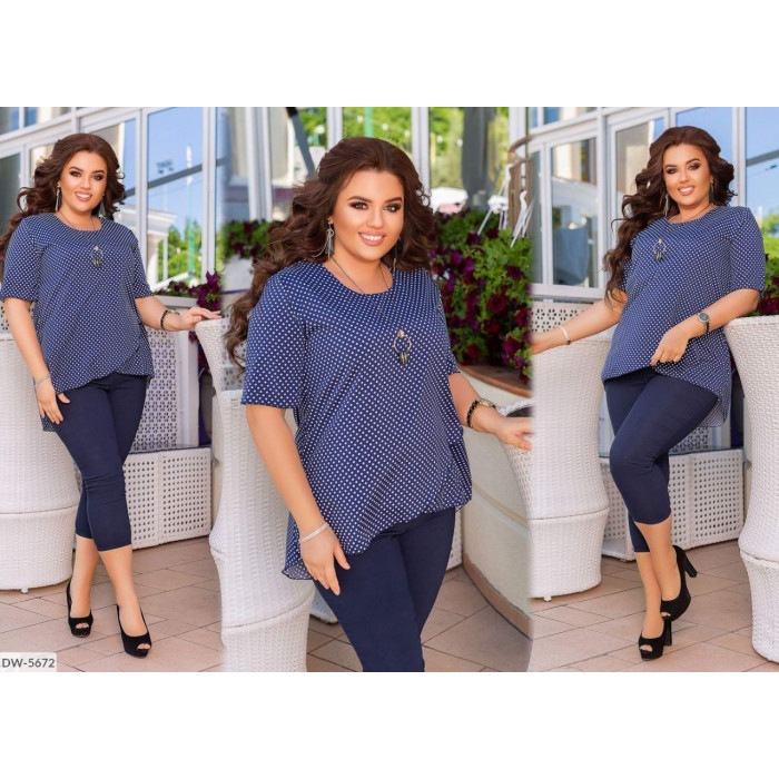 Костюм DW-5672 — жіночий костюм від Odessa Moda