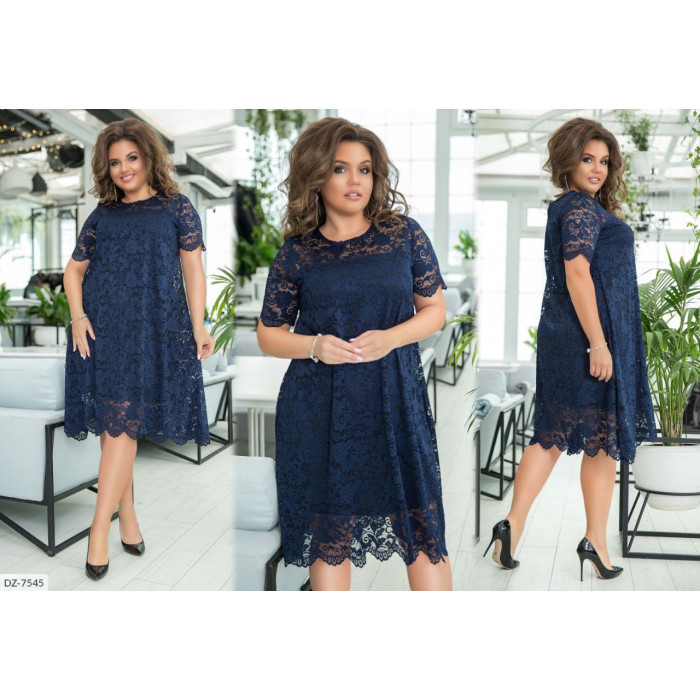 Сукня DZ-7545 — жіноча сукня від Odessa Moda