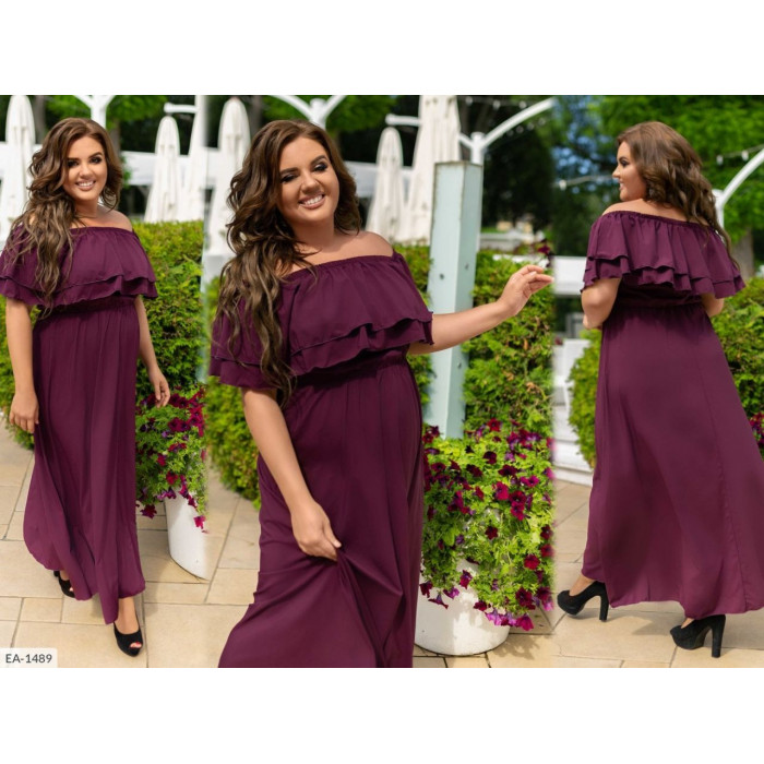 Сукня EA-1489 — жіноча сукня від Odessa Moda