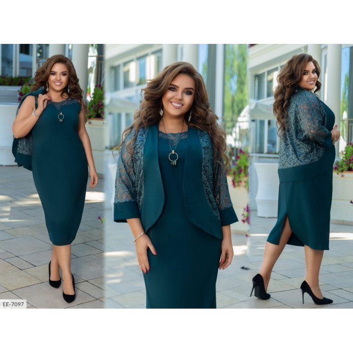 Костюм EE-7097 — жіночий костюм від Odessa Moda