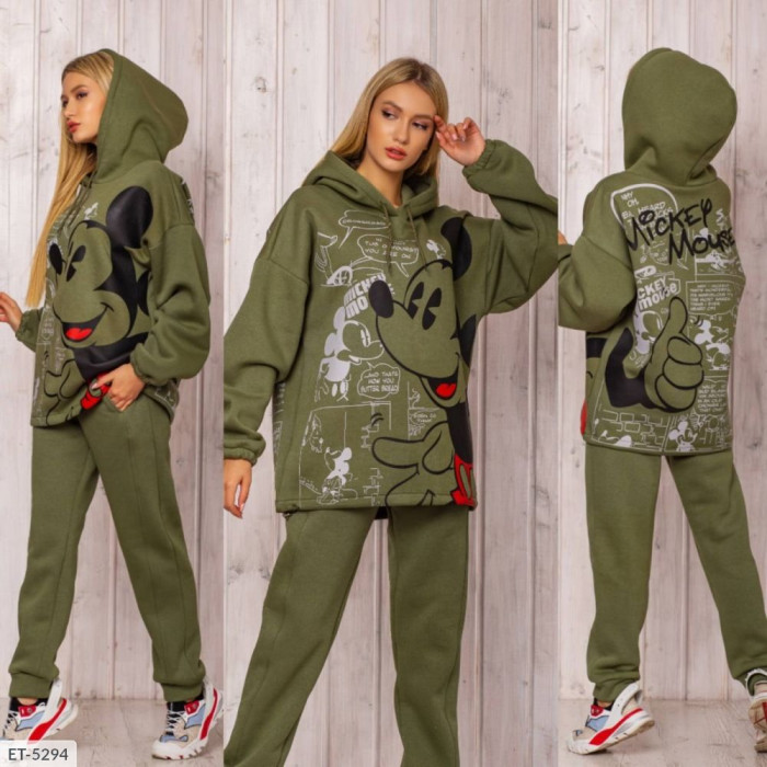 Спортивний костюм ET-5294 — жіночий спортивний костюм від Odessa Moda Спортивний костюм ET-5294 — жіночий спортивний костюм від Odessa Moda