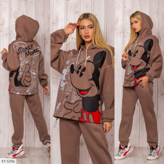 Спортивний костюм ET-5296 — жіночий спортивний костюм від Odessa Moda Спортивний костюм ET-5296 — жіночий спортивний костюм від Odessa Moda