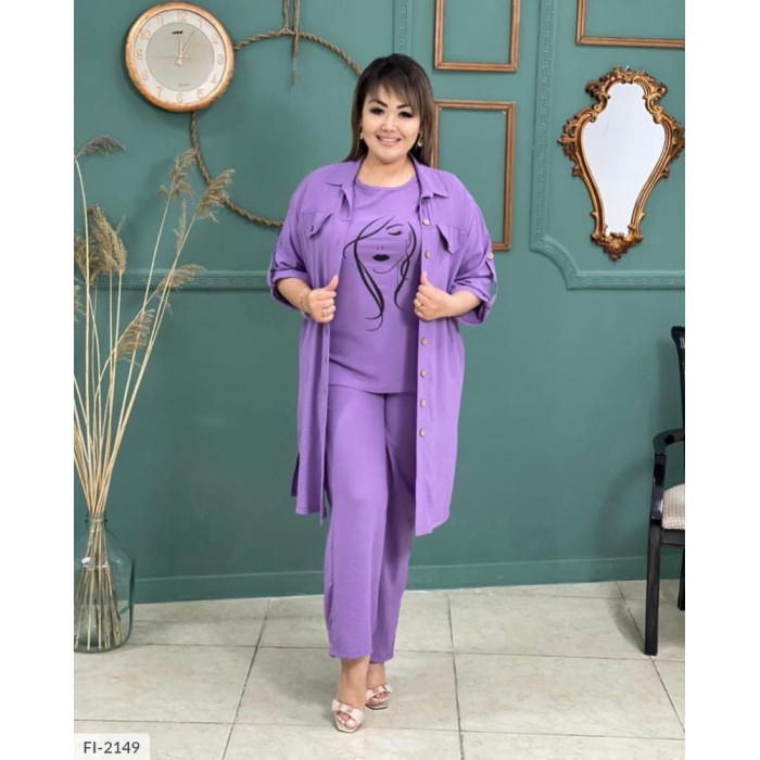 Костюм FI-2149 — жіночий костюм від Odessa Moda