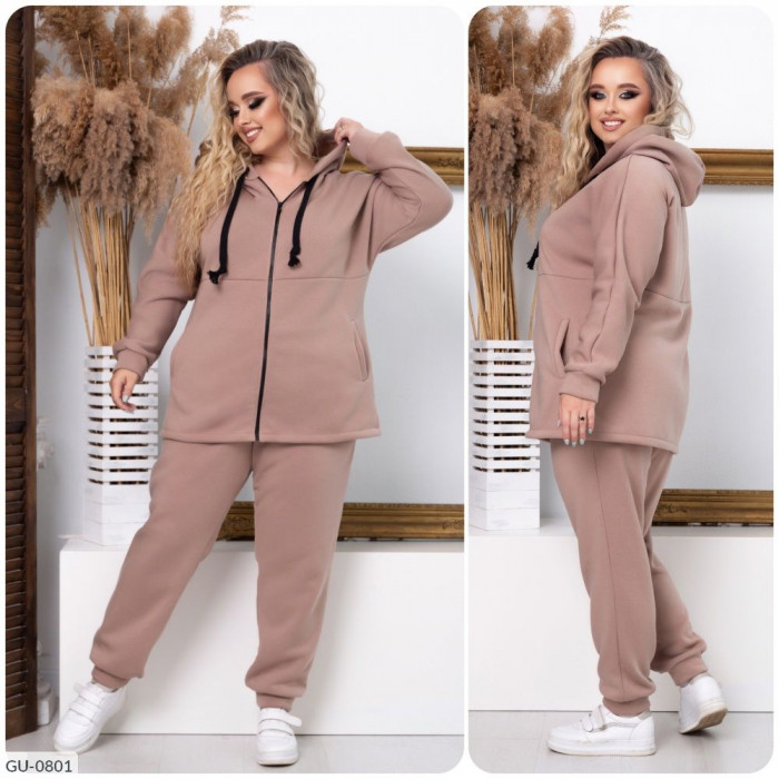 Прогулянковий костюм GU-0801 — жіночий прогулянковий костюм від Odessa Moda Прогулянковий костюм GU-0801 — жіночий прогулянковий костюм від Odessa Moda