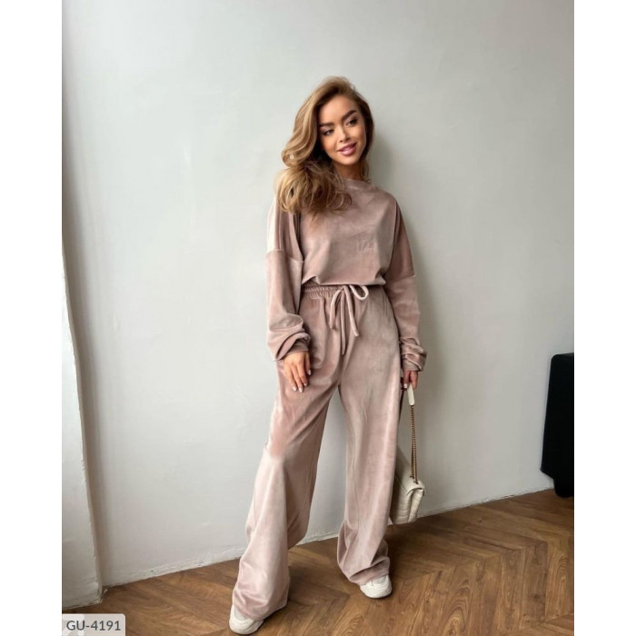 Прогулянковий костюм GU-4191 — жіночий прогулянковий костюм від Odessa Moda