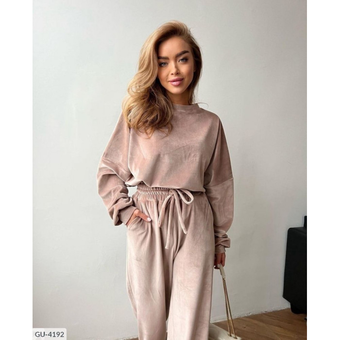 Прогулянковий костюм GU-4192 — жіночий прогулянковий костюм від Odessa Moda Прогулянковий костюм GU-4192 — жіночий прогулянковий костюм від Odessa Moda