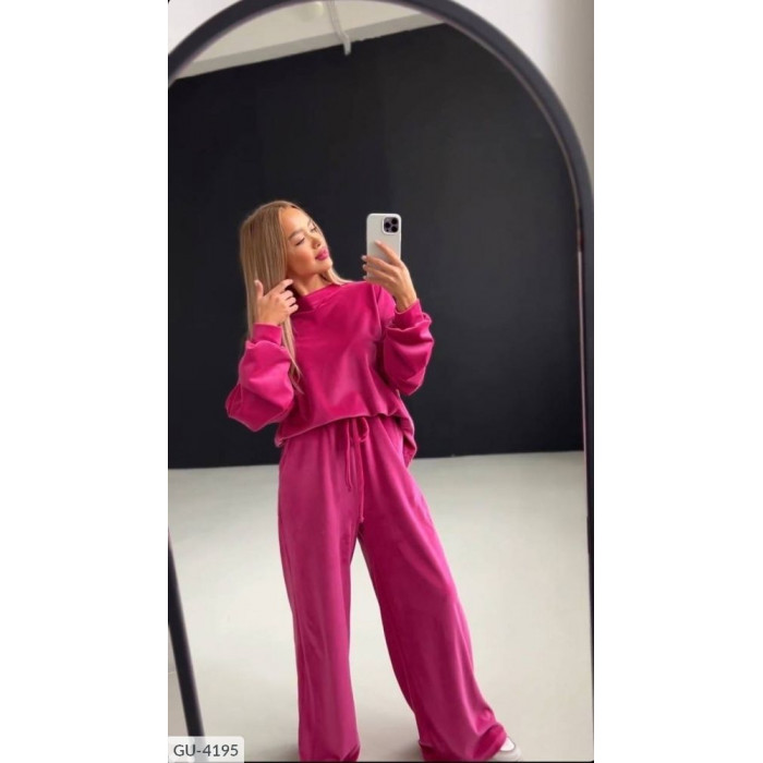 Прогулянковий костюм GU-4195 — жіночий прогулянковий костюм від Odessa Moda