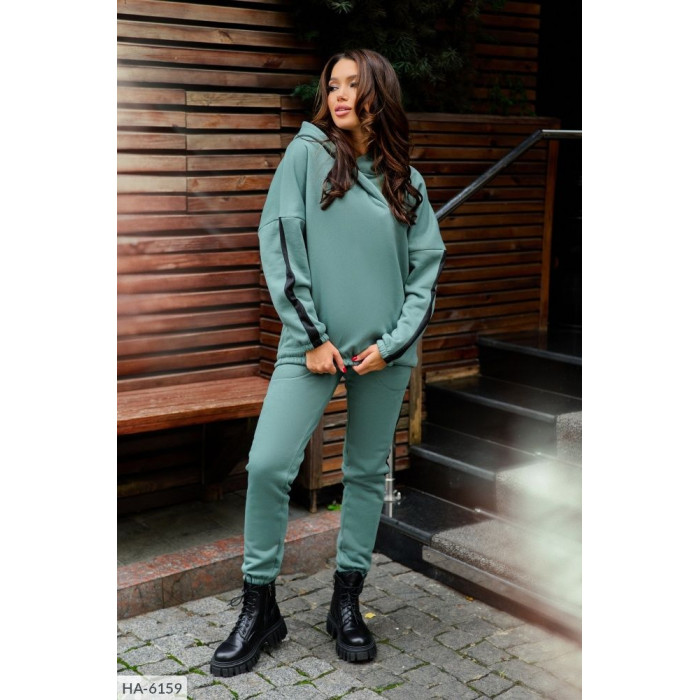 Спортивний костюм HA-6159 — жіночий спортивний костюм від Odessa Moda Спортивний костюм HA-6159 — жіночий спортивний костюм від Odessa Moda