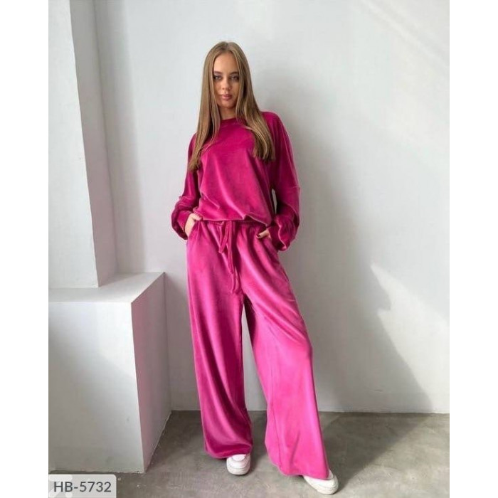 Прогулянковий костюм HB-5732 — жіночий прогулянковий костюм від Odessa Moda