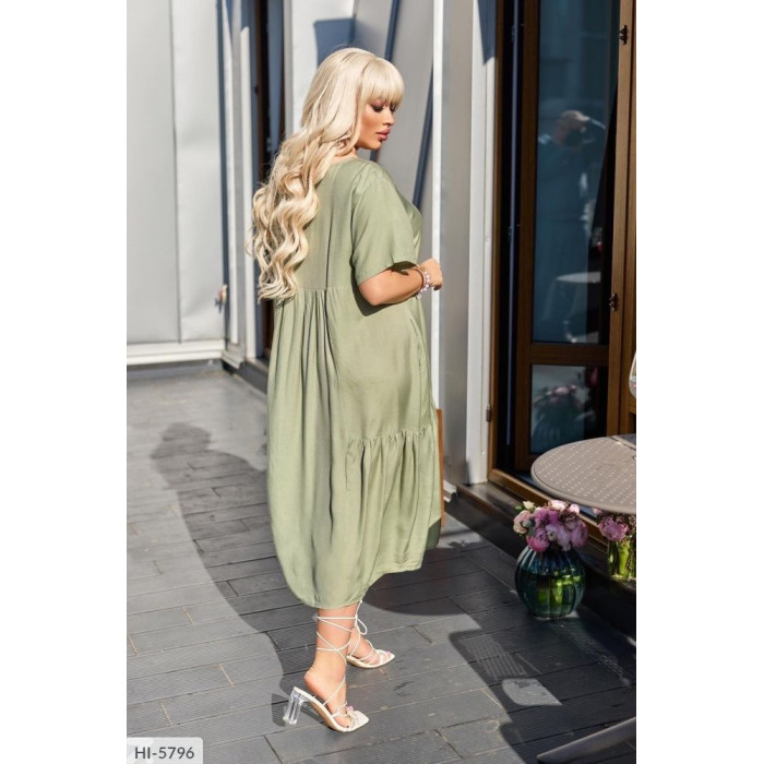 Сукня HI-5796 — жіноча сукня від Odessa Moda