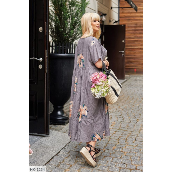 Сукня HK-1234 — жіноча сукня від Odessa Moda