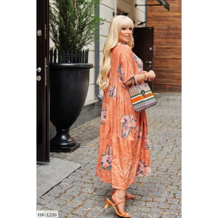 Сукня HK-1236 — жіноча сукня від Odessa Moda