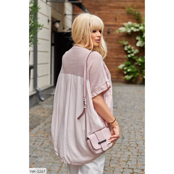 Блуза HK-1267 — жіноча блузка від Odessa Moda