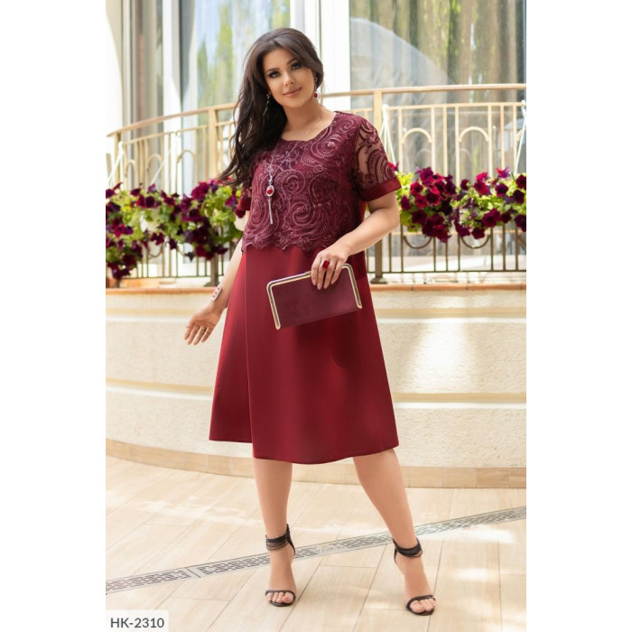 Сукня HK-2310 — жіноча сукня від Odessa Moda