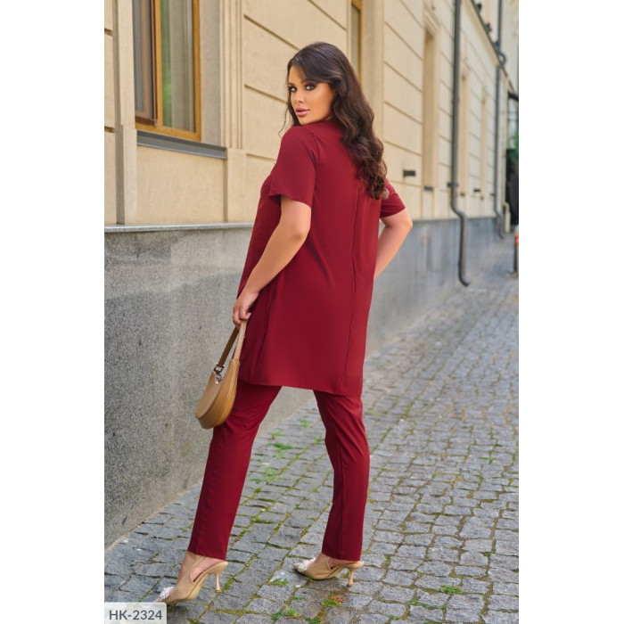 Костюм HK-2324 — жіночий костюм від Odessa Moda