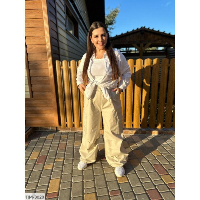 Штани HM-8828 — жіночі штани від Odessa Moda