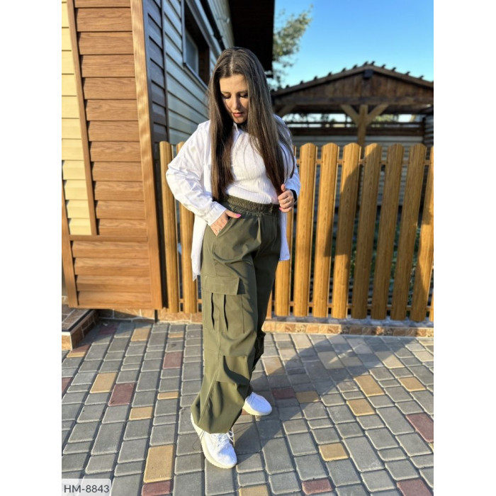 Штани HM-8843 — жіночі штани від Odessa Moda