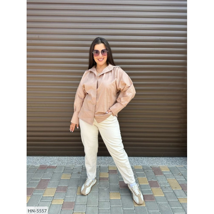 Сорочка HN-5557 — жіноча блузка від Odessa Moda