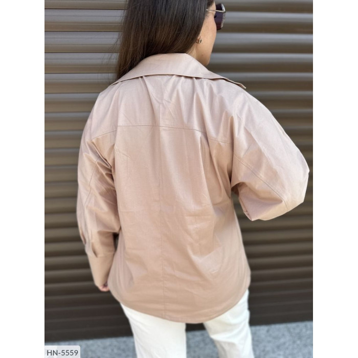 Сорочка HN-5559 — жіноча блузка від Odessa Moda