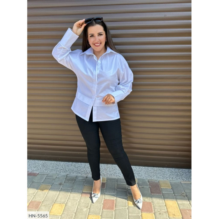 Сорочка HN-5565 — жіноча блузка від Odessa Moda