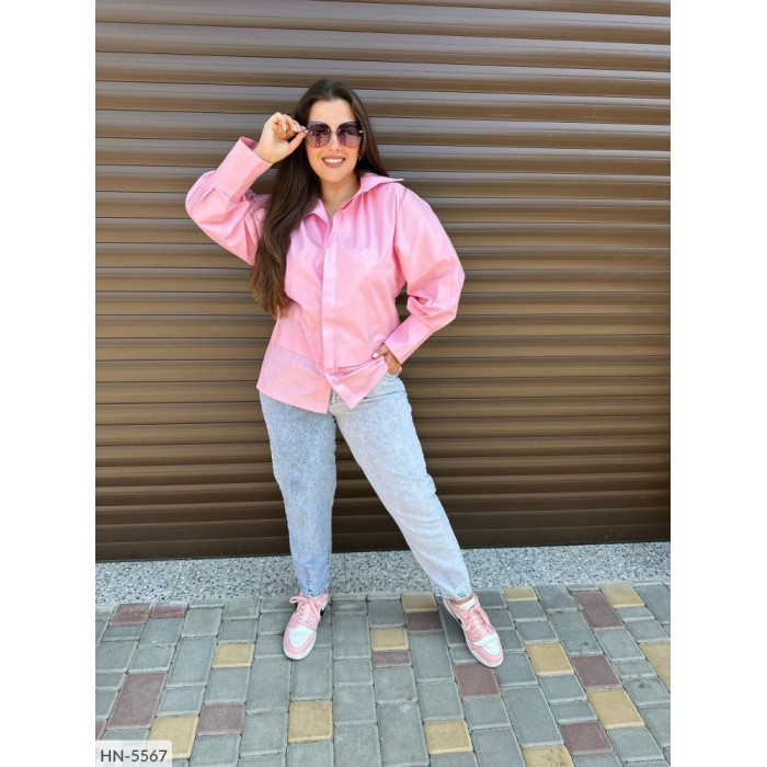 Сорочка HN-5567 — жіноча блузка від Odessa Moda