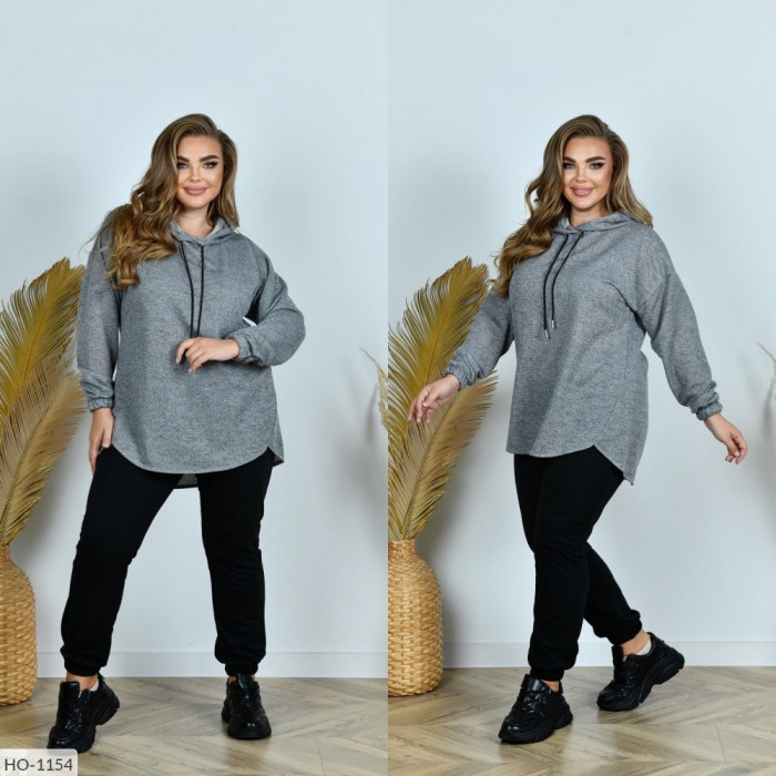Спортивний костюм HO-1154 — жіночий спортивний костюм від Odessa Moda Спортивний костюм HO-1154 — жіночий спортивний костюм від Odessa Moda