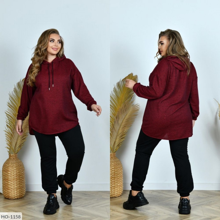 Спортивний костюм HO-1158 — жіночий спортивний костюм від Odessa Moda Спортивний костюм HO-1158 — жіночий спортивний костюм від Odessa Moda