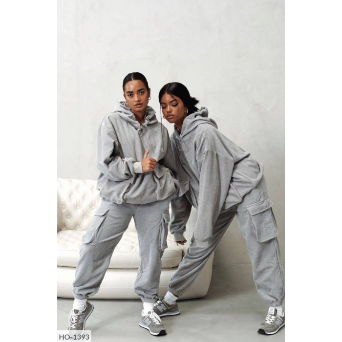 Прогулянковий костюм HO-1393 — жіночий прогулянковий костюм від Odessa Moda