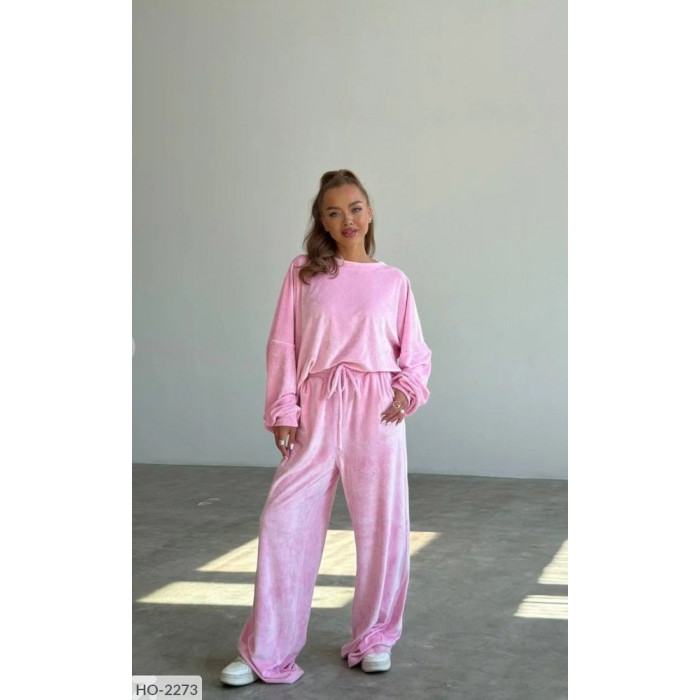 Прогулянковий костюм HO-2273 — жіночий прогулянковий костюм від Odessa Moda