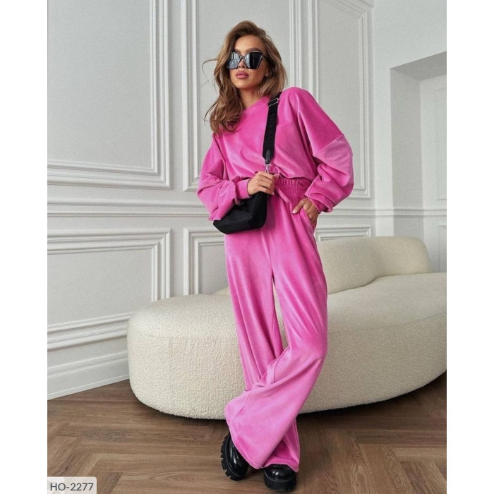 Прогулянковий костюм HO-2277 — жіночий прогулянковий костюм від Odessa Moda