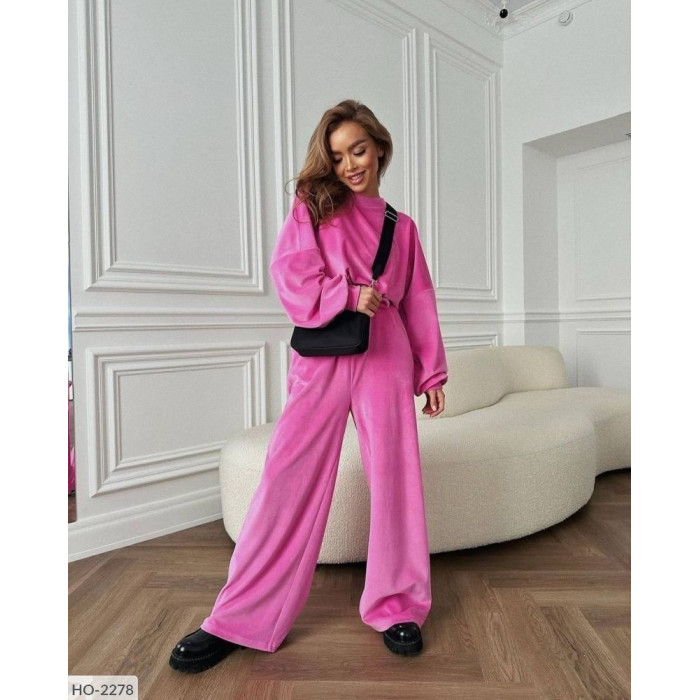 Прогулянковий костюм HO-2278 — жіночий прогулянковий костюм від Odessa Moda