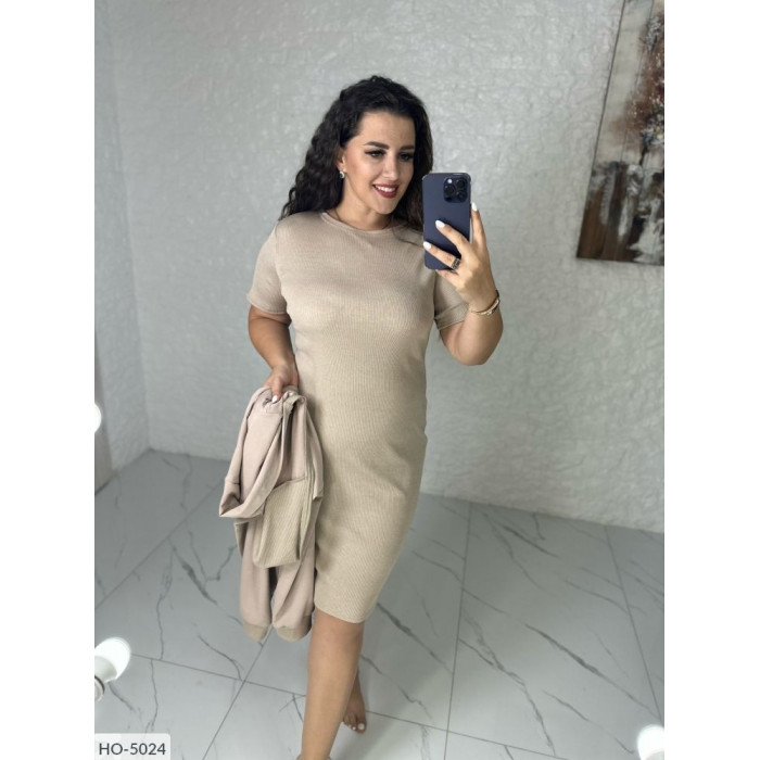 Сукня HO-5024 — жіноча сукня від Odessa Moda