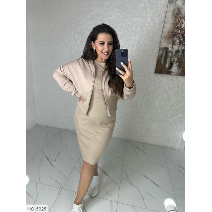 Сукня HO-5025 — жіноча сукня від Odessa Moda