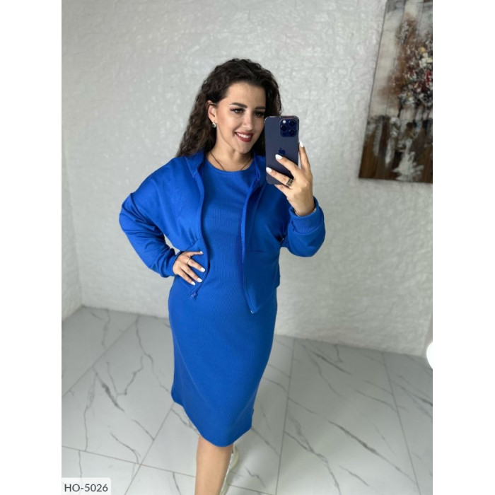Сукня HO-5026 — жіноча сукня від Odessa Moda