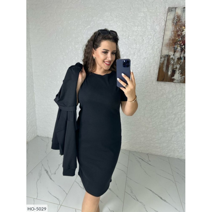 Сукня HO-5029 — жіноча сукня від Odessa Moda